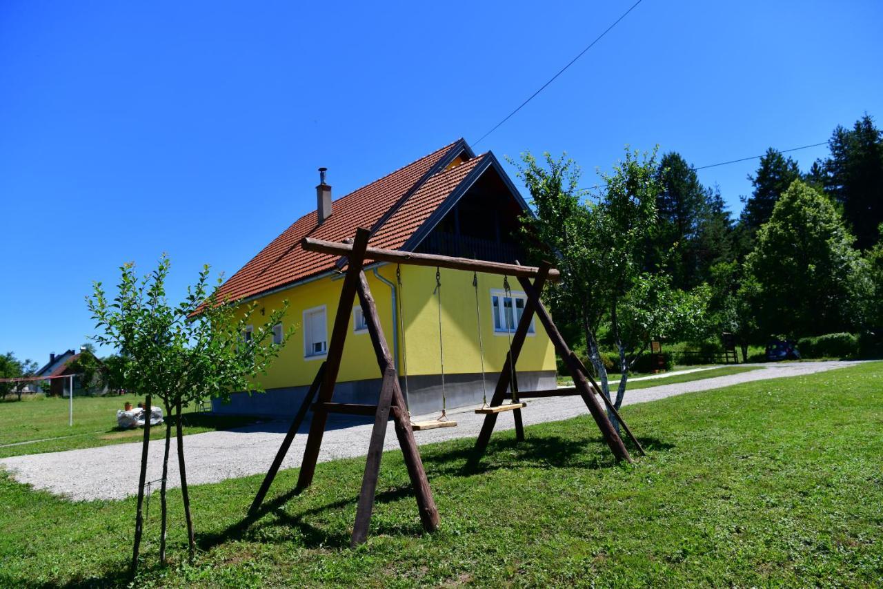 Apartman Vito Saborsko Exterior photo