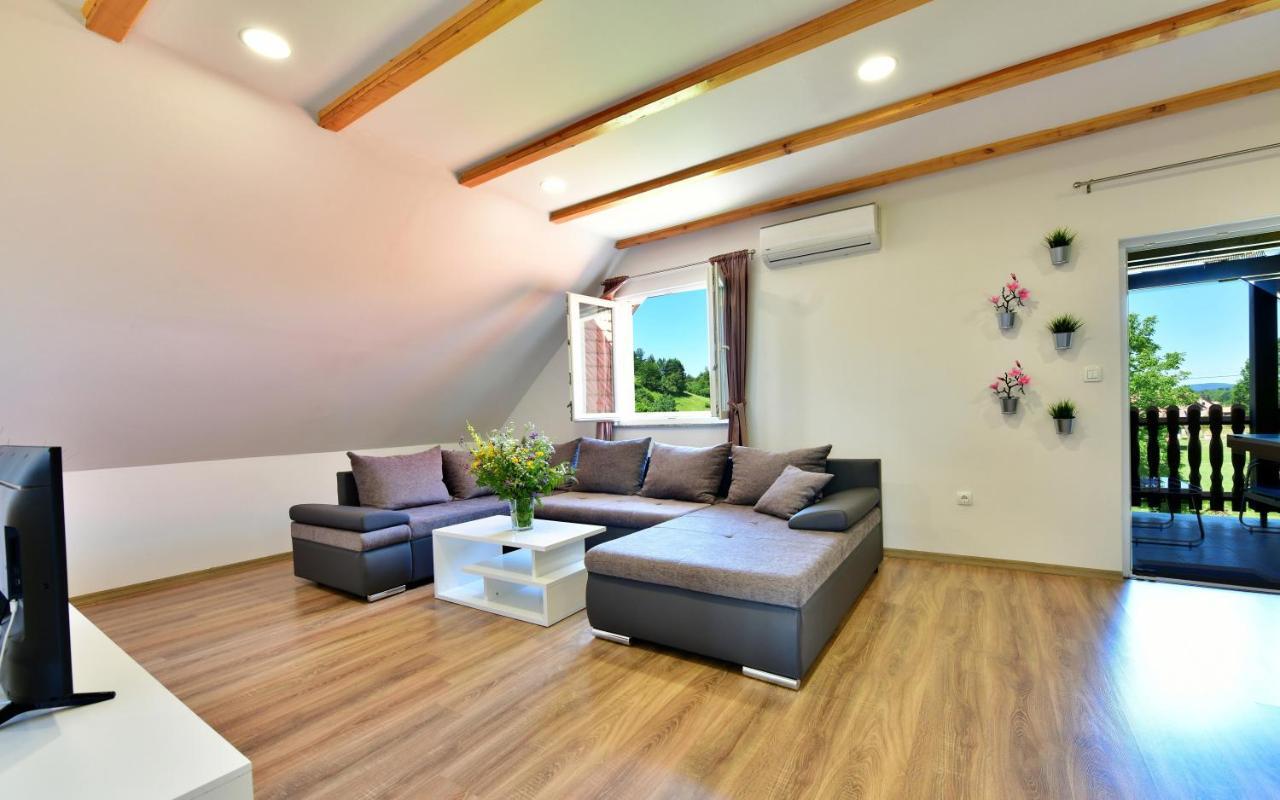 Apartman Vito Saborsko Exterior photo